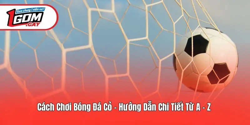 Cách Chơi Bóng Đá Cỏ - Hướng Dẫn Chi Tiết Từ A - Z