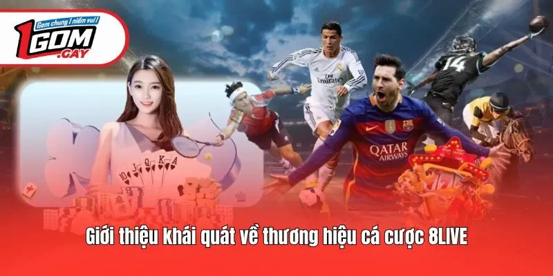 Giới thiệu khái quát về thương hiệu cá cược 8LIVE