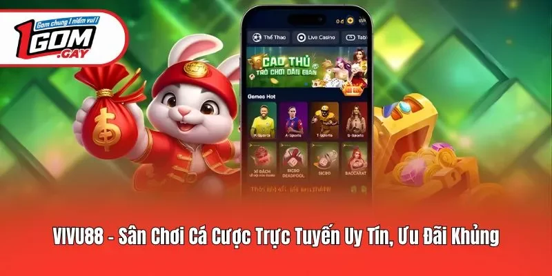 Vivu88 - Sân Chơi Cá Cược Trực Tuyến Uy Tín, Ưu Đãi Khủng